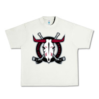 Pistachio deer-red-rebels Urban Heavy Tee - linhVisuals