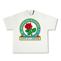 Pistachio rovers black burn fc Urban Heavy Tee - linhVisuals