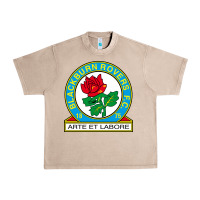 French Oak rovers black burn fc Urban Heavy Tee - linhVisuals