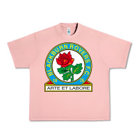Salmon rovers black burn fc Urban Heavy Tee - linhVisuals