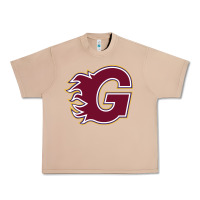 Burro guildford flames Urban Heavy Tee - linhVisuals
