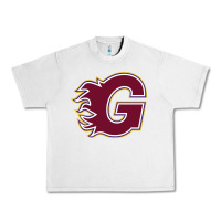 Lunar Rock guildford flames Urban Heavy Tee - linhVisuals