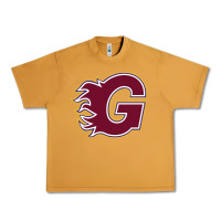 Peanut Butter guildford flames Urban Heavy Tee - linhVisuals