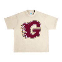 Sandshell guildford flames Urban Heavy Tee - linhVisuals