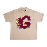 French Oak guildford flames Urban Heavy Tee - linhVisuals