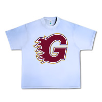 Grape Ice guildford flames Urban Heavy Tee - linhVisuals