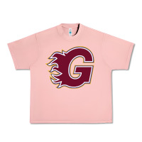 Salmon guildford flames Urban Heavy Tee - linhVisuals