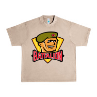 French Oak north-battalion-bay Urban Heavy Tee - linhVisuals