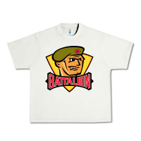 Pistachio north-battalion-bay Urban Heavy Tee - linhVisuals