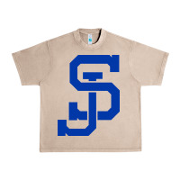 French Oak san jose state Urban Heavy Tee - linhVisuals