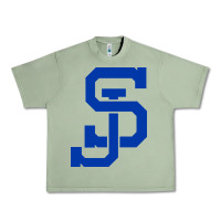 Oil Green san jose state Urban Heavy Tee - linhVisuals