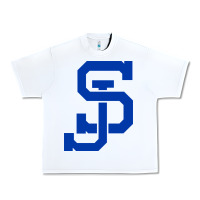 White san jose state Urban Heavy Tee - linhVisuals