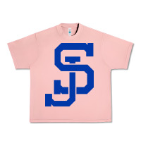 Salmon san jose state Urban Heavy Tee - linhVisuals