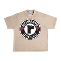 French Oak remparts-quebec Urban Heavy Tee - linhVisuals