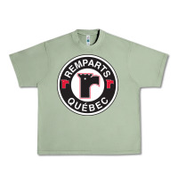 Oil Green remparts-quebec Urban Heavy Tee - linhVisuals