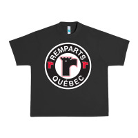 Pigment Black remparts-quebec Urban Heavy Tee - linhVisuals