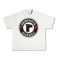 Pistachio remparts-quebec Urban Heavy Tee - linhVisuals