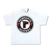 White remparts-quebec Urban Heavy Tee - linhVisuals