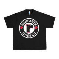 Black remparts-quebec Urban Heavy Tee - linhVisuals