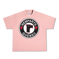 Salmon remparts-quebec Urban Heavy Tee - linhVisuals