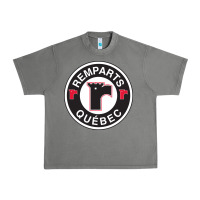Tornado remparts-quebec Urban Heavy Tee - linhVisuals