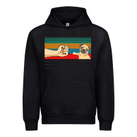 Black Best Dog Dad Ever Urban Hoodie - Bettercallsaul