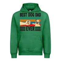 Emerald Best Dog Dad Ever Urban Hoodie - Bettercallsaul