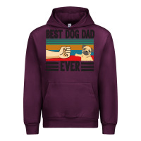 Mauve Wine Best Dog Dad Ever Urban Hoodie - Bettercallsaul