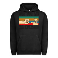 Pigment Black Best Dog Dad Ever Urban Hoodie - Bettercallsaul