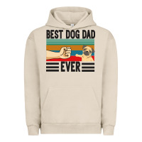 Pigment French Oak Best Dog Dad Ever Urban Hoodie - Bettercallsaul