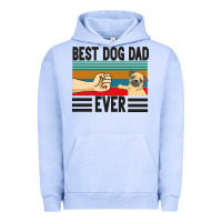 Pigment Grape Ice Best Dog Dad Ever Urban Hoodie - Bettercallsaul