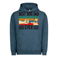 Pigment Midnight Navy Best Dog Dad Ever Urban Hoodie - Bettercallsaul