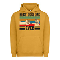 Pigment Peanut Butter Best Dog Dad Ever Urban Hoodie - Bettercallsaul