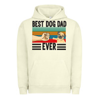 Pigment Pistachio Best Dog Dad Ever Urban Hoodie - Bettercallsaul