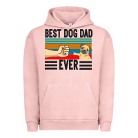 Pigment Salmon Best Dog Dad Ever Urban Hoodie - Bettercallsaul