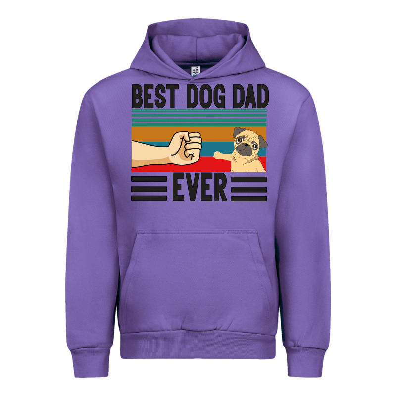 Best Dog Dad Ever Urban Hoodie by Bettercallsaul | Teevron