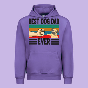 Best Dog Dad Ever Urban Hoodie Designed By Bettercallsaul