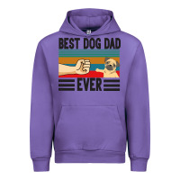 Tulip Best Dog Dad Ever Urban Hoodie - Bettercallsaul