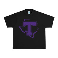 Black tarleton tontexas Urban Heavy Tee - linhVisuals
