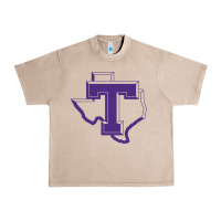French Oak tarleton tontexas Urban Heavy Tee - linhVisuals