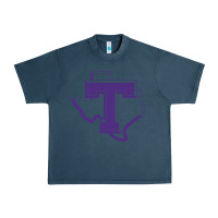 Midnight Navy tarleton tontexas Urban Heavy Tee - linhVisuals