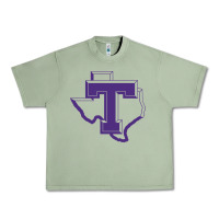 Oil Green tarleton tontexas Urban Heavy Tee - linhVisuals