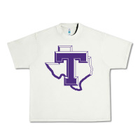 Pistachio tarleton tontexas Urban Heavy Tee - linhVisuals