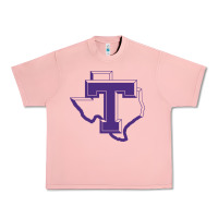 Salmon tarleton tontexas Urban Heavy Tee - linhVisuals