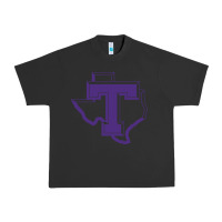 Pigment Black tarleton tontexas Urban Heavy Tee - linhVisuals