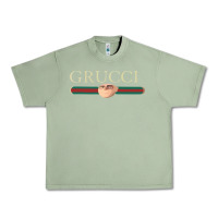 Oil Green new grucci tshirt Urban Heavy Tee - linhVisuals