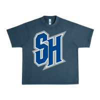 Midnight Navy seton hall pirates Urban Heavy Tee - linhVisuals