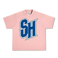 Salmon seton hall pirates Urban Heavy Tee - linhVisuals