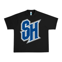 Black seton hall pirates Urban Heavy Tee - linhVisuals