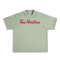Oil Green tim horton tshirt Urban Heavy Tee - linhVisuals